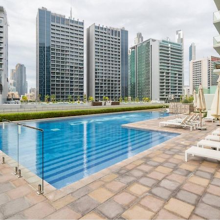 Luxury 2 Bedroom With Burj Khalifa View دبي المظهر الخارجي الصورة