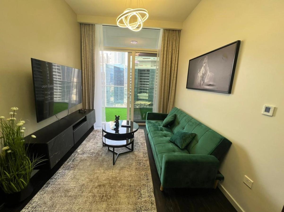 Luxury 2 Bedroom With Burj Khalifa View دبي المظهر الخارجي الصورة