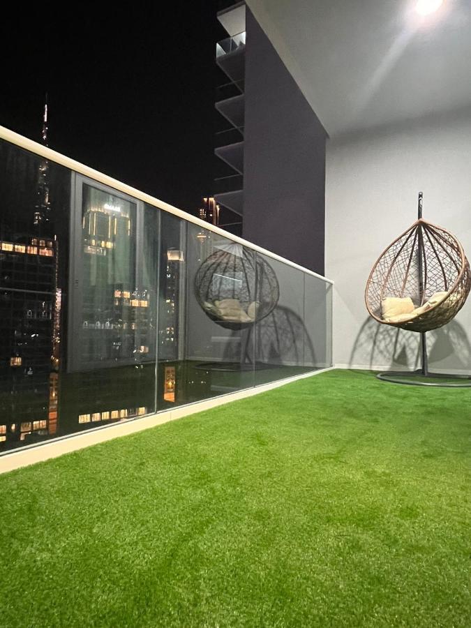 Luxury 2 Bedroom With Burj Khalifa View دبي المظهر الخارجي الصورة
