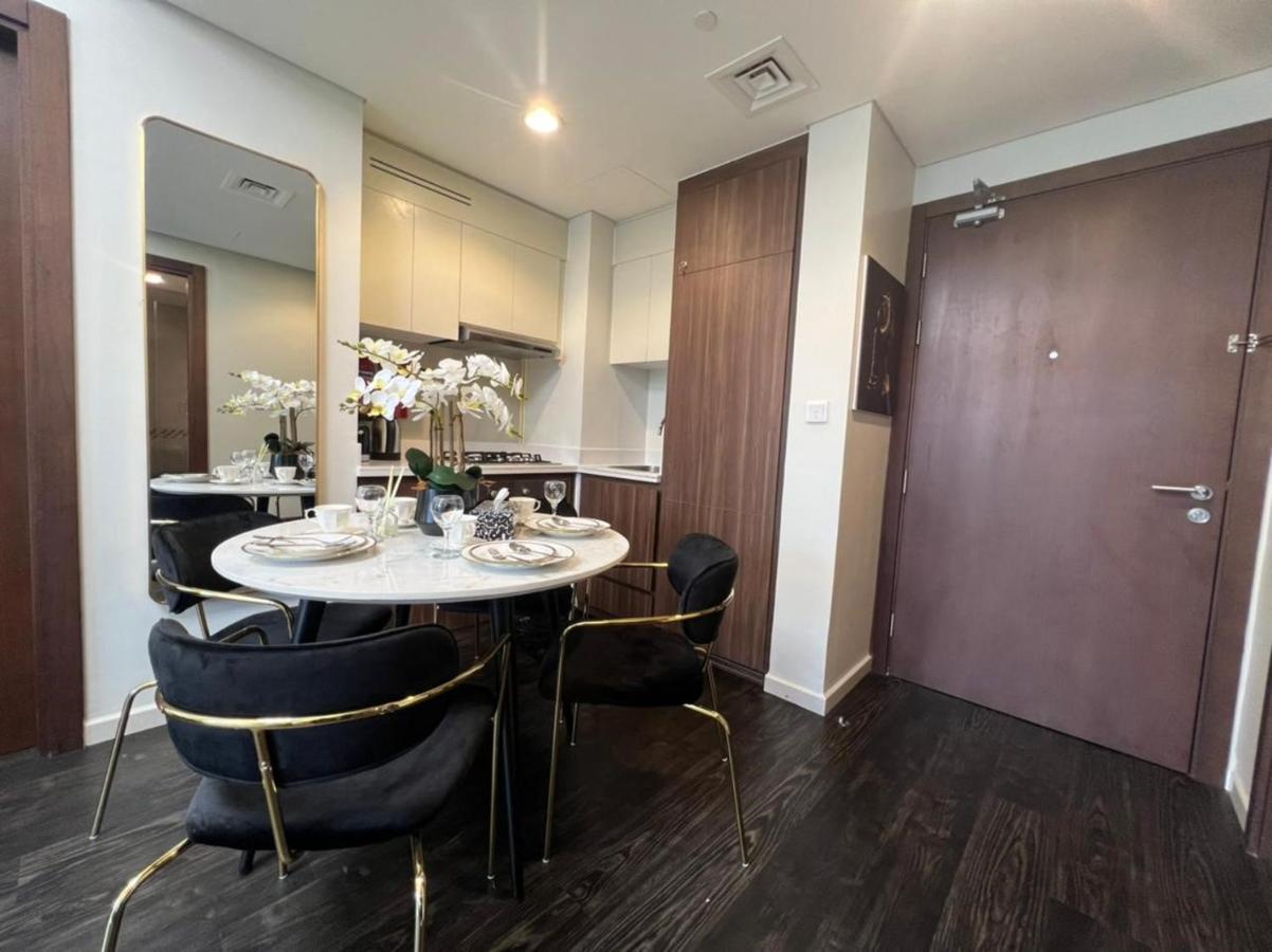Luxury 2 Bedroom With Burj Khalifa View دبي المظهر الخارجي الصورة
