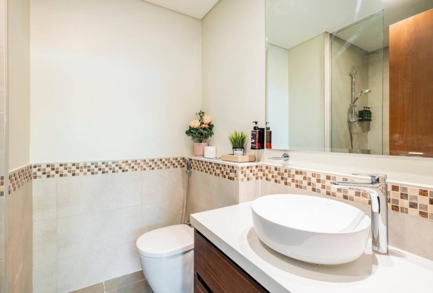 Luxury 2 Bedroom With Burj Khalifa View دبي المظهر الخارجي الصورة