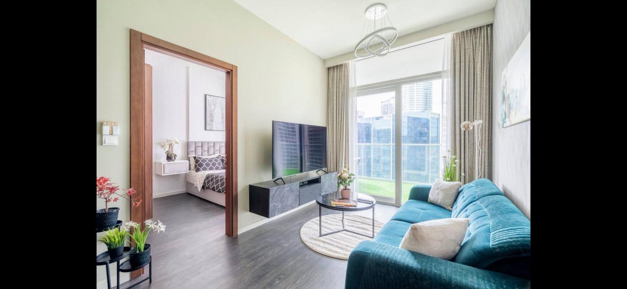 Luxury 2 Bedroom With Burj Khalifa View دبي المظهر الخارجي الصورة