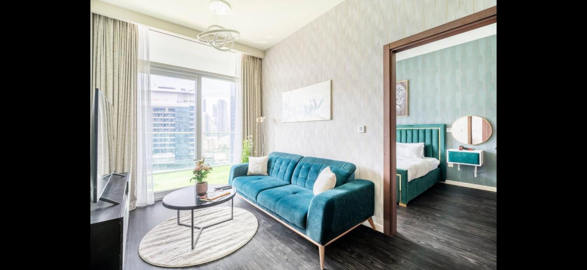 Luxury 2 Bedroom With Burj Khalifa View دبي المظهر الخارجي الصورة