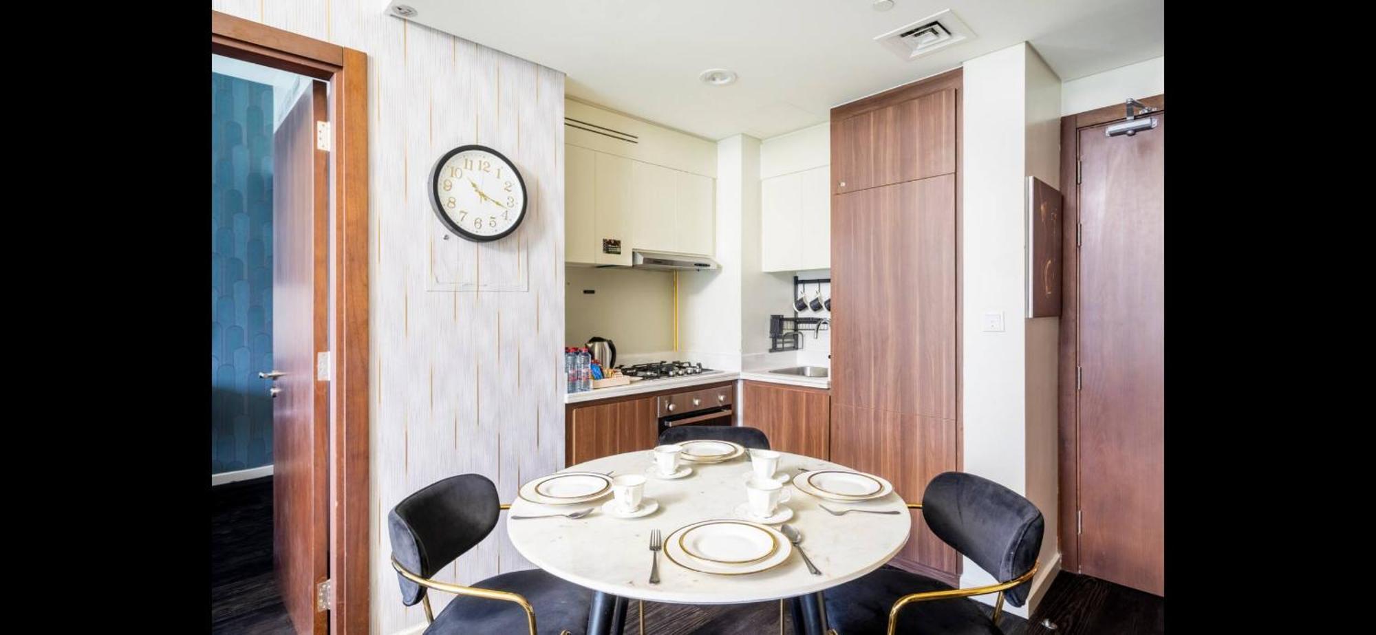Luxury 2 Bedroom With Burj Khalifa View دبي المظهر الخارجي الصورة