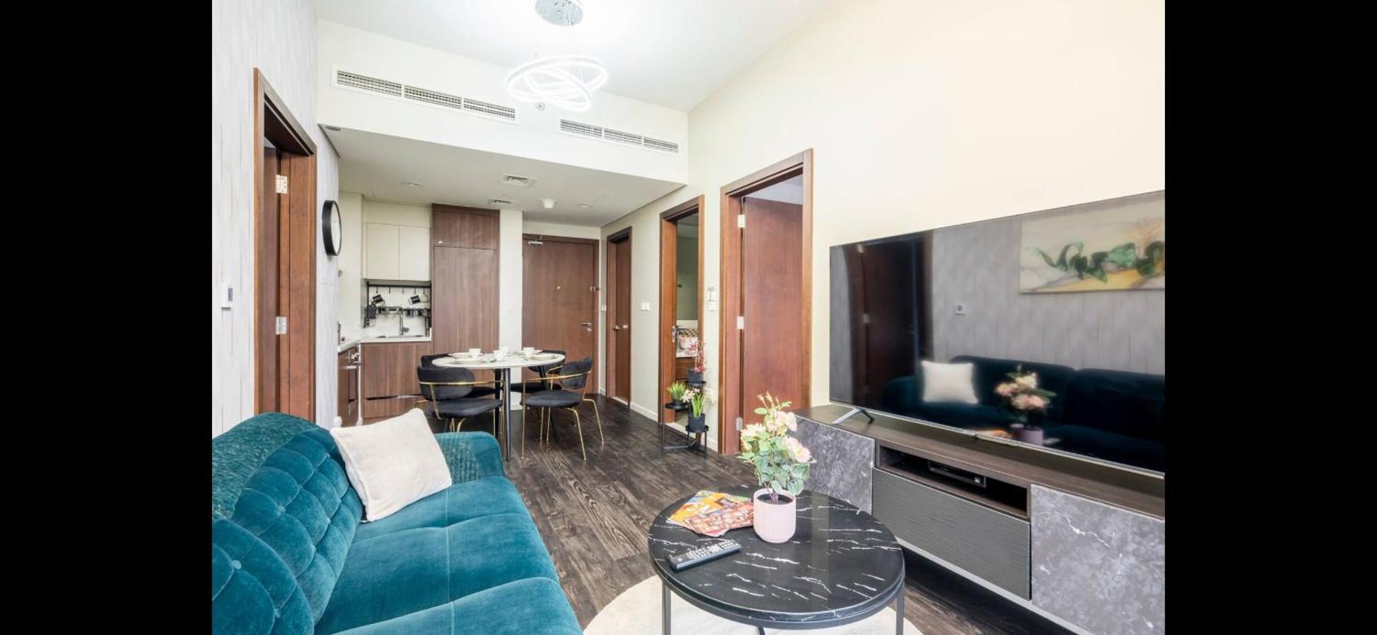 Luxury 2 Bedroom With Burj Khalifa View دبي المظهر الخارجي الصورة