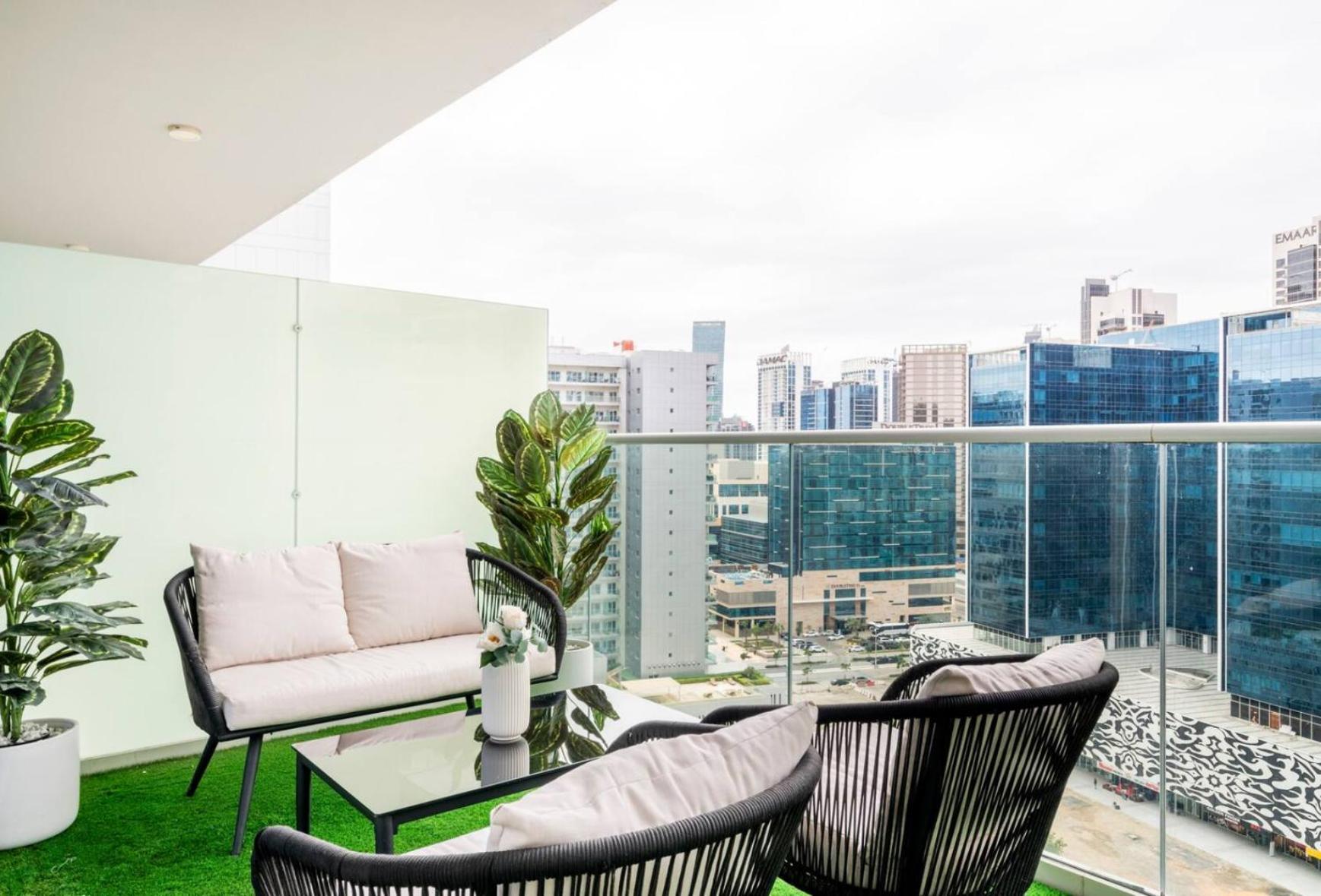 Luxury 2 Bedroom With Burj Khalifa View دبي المظهر الخارجي الصورة