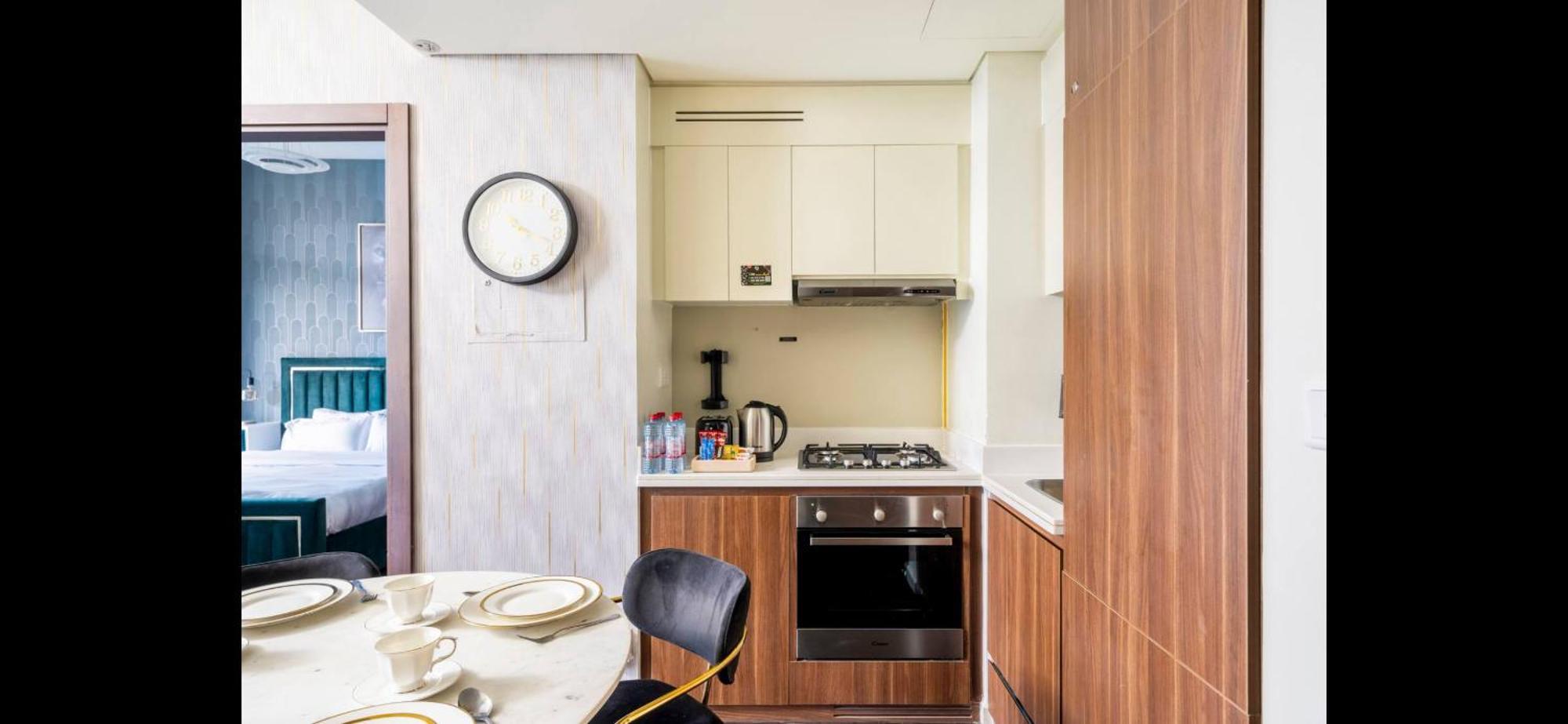 Luxury 2 Bedroom With Burj Khalifa View دبي المظهر الخارجي الصورة