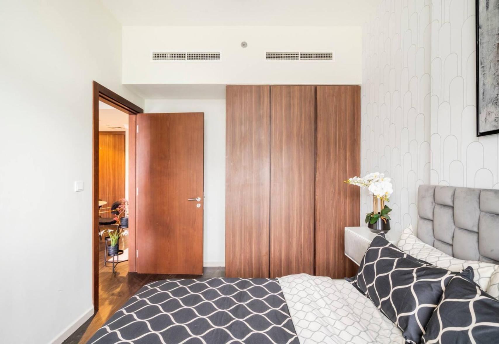 Luxury 2 Bedroom With Burj Khalifa View دبي المظهر الخارجي الصورة