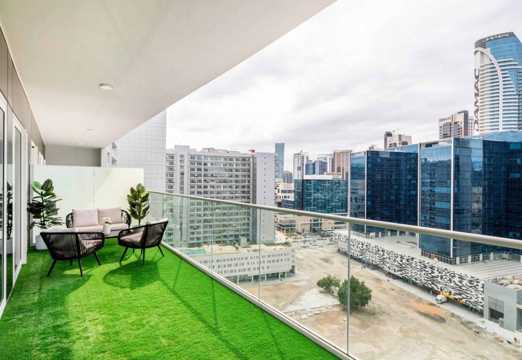 Luxury 2 Bedroom With Burj Khalifa View دبي المظهر الخارجي الصورة