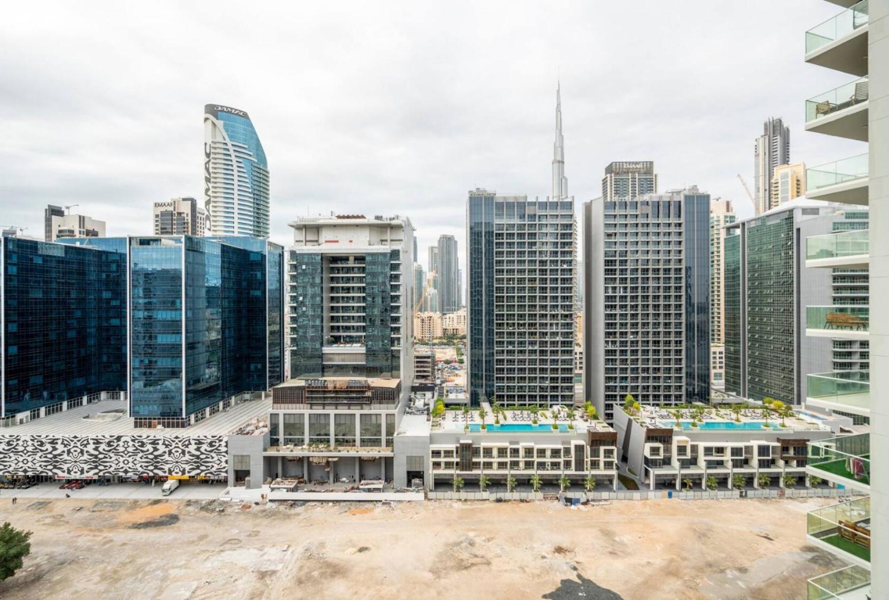 Luxury 2 Bedroom With Burj Khalifa View دبي المظهر الخارجي الصورة