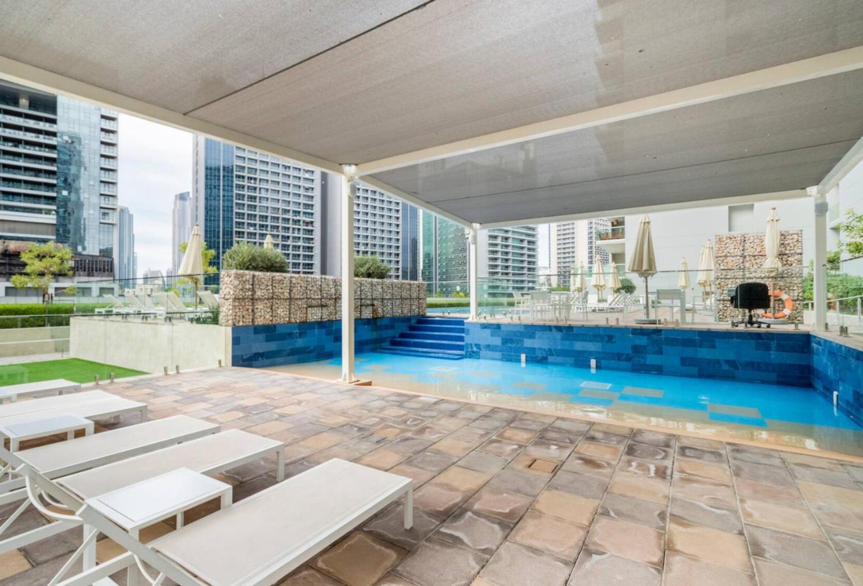 Luxury 2 Bedroom With Burj Khalifa View دبي المظهر الخارجي الصورة
