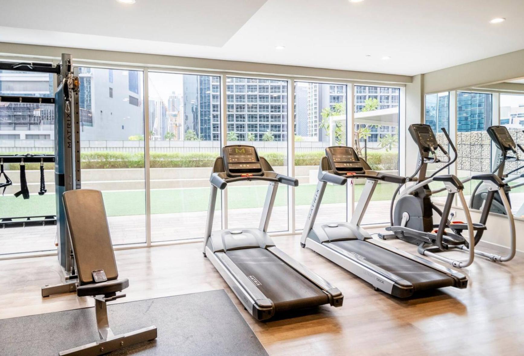 Luxury 2 Bedroom With Burj Khalifa View دبي المظهر الخارجي الصورة