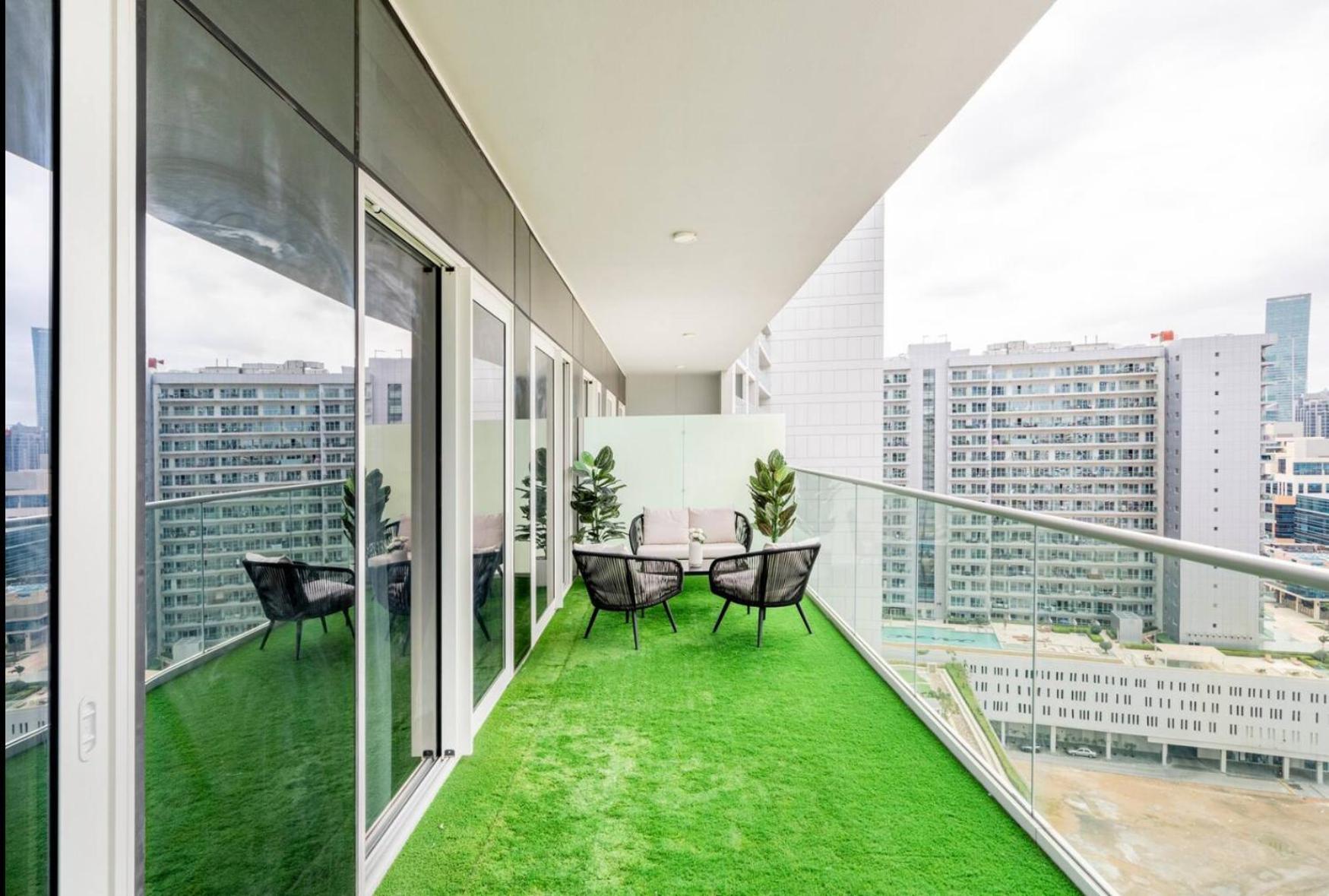 Luxury 2 Bedroom With Burj Khalifa View دبي المظهر الخارجي الصورة