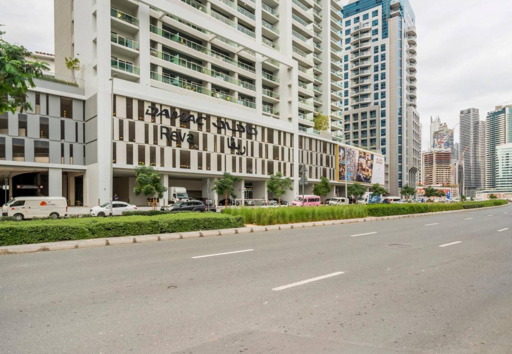 Luxury 2 Bedroom With Burj Khalifa View دبي المظهر الخارجي الصورة
