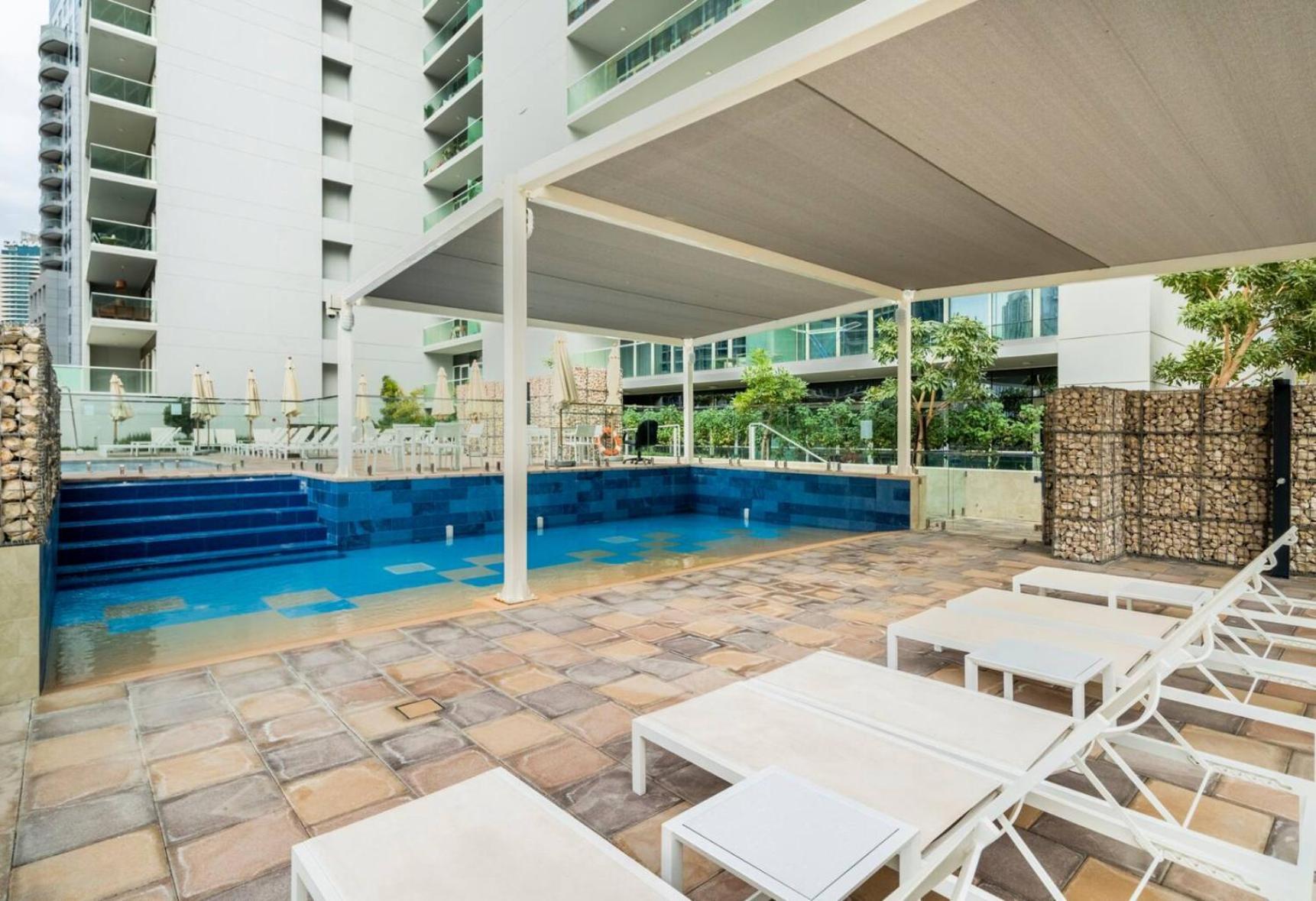 Luxury 2 Bedroom With Burj Khalifa View دبي المظهر الخارجي الصورة