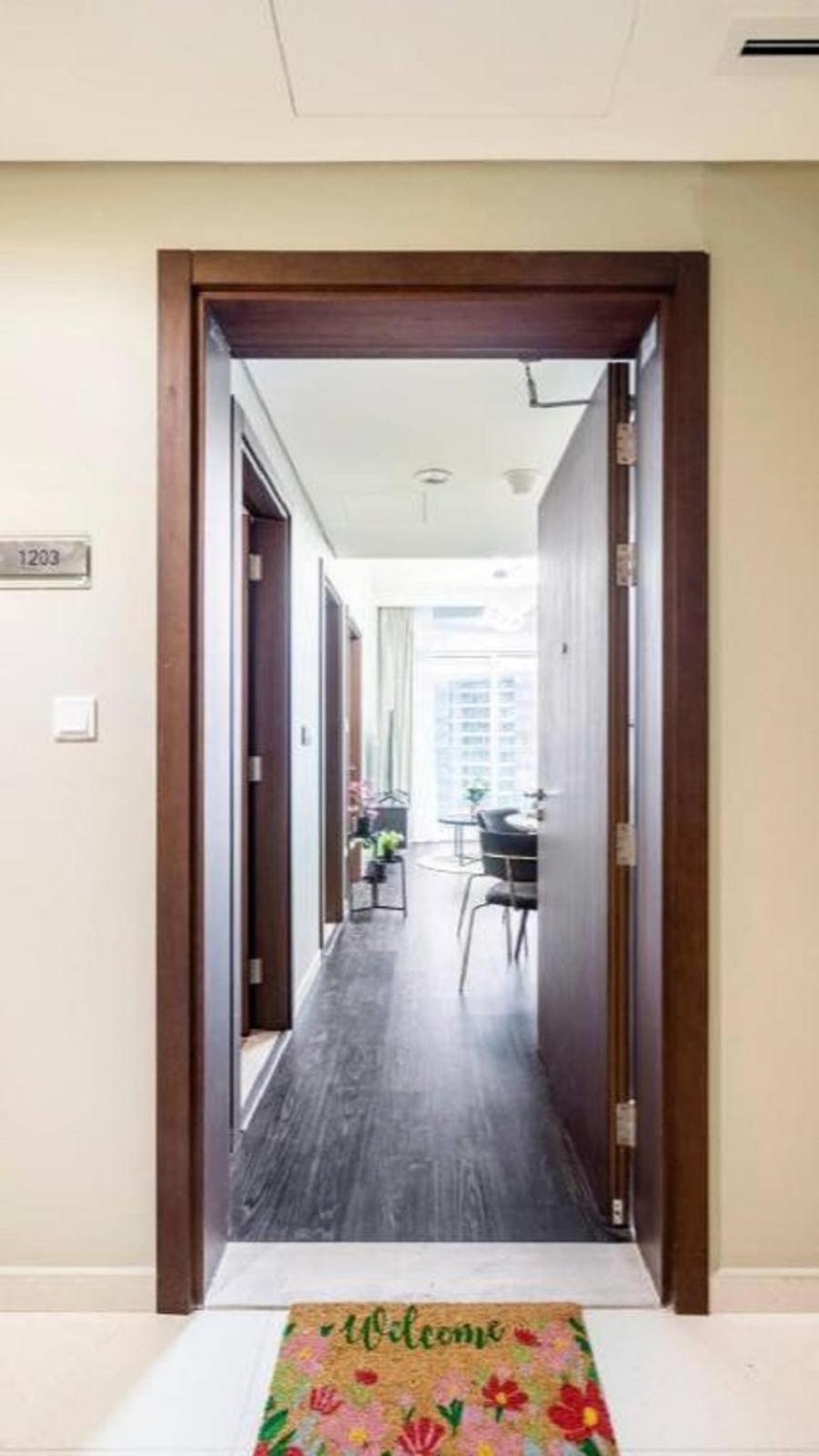 Luxury 2 Bedroom With Burj Khalifa View دبي المظهر الخارجي الصورة